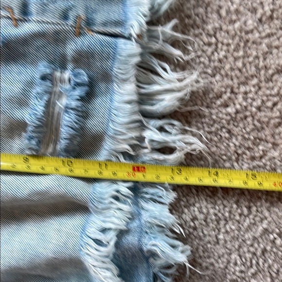 Dear John Light Blue Jean Shorts - Picture 5 of 5